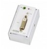 Estensore DVI/Audio Cat5 con piastra a parete 1920x1200 a 40m, VE607