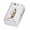 Estensore DVI/Audio Cat5 con piastra a parete 1920x1200 a 40m, VE607