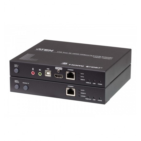 Estensore KVM USB True 4K HDMI HDBaseT 3.0 4K@100m
