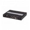 Console LCD con Switch KVM Over IP 4K ad Accesso Condiviso Locale e Remoto a Porta Singola