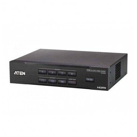 Commutatore Video CAMLIVE™ PRO 4K da HDMI a USB a 4 Ingressi