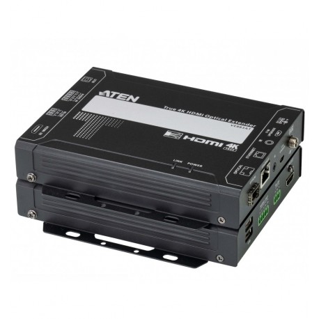 Kit Extender HDMI in Fibra Ottica True 4K Fino a 300m