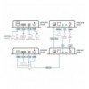 Kit Extender HDMI in Fibra Ottica True 4K Fino a 300m, VE883AK1-AT-G