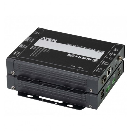 Kit Extender HDMI in Fibra Ottica True 4K Fino a 10 km