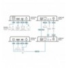 Kit Extender HDMI in Fibra Ottica True 4K Fino a 10 km, VE883AK2-AT-G