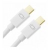 Cavo Monitor Mini DisplayPort V.1.2 (Thunderbolt) M/M 1 m