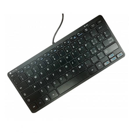 Mini Tastiera USB 78 Tasti Layout Italiano IDATA KB-178UBK