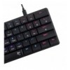 Tastiera Gaming USB-C™ 62 Tasti con Retroilluminazione LED RGB e 19 Effetti Luce