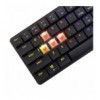 Tastiera Gaming USB-C™ 62 Tasti con Retroilluminazione LED RGB e 19 Effetti Luce