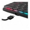Tastiera Gaming USB-C™ 62 Tasti con Retroilluminazione LED RGB e 19 Effetti Luce