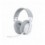 Cuffia Gaming Wireless BT con Microfono Bianco FIRECREST