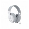 Cuffia Gaming Wireless BT con Microfono Bianco FIRECREST