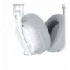 Cuffia Gaming Wireless BT con Microfono Bianco FIRECREST