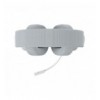 Cuffia Gaming Wireless BT con Microfono Bianco FIRECREST