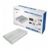 Box HDD Esterno SATA 3.5'' USB3.0 Super Speed Silver I-CASE SU3-35SL