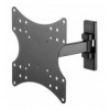Supporto a muro per TV LED LCD 23 - 42'' inclinabile 2 snodi nero ICA-LCD 2901E