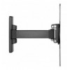 Supporto a muro per TV LED LCD 23 - 42'' inclinabile 2 snodi nero ICA-LCD 2901E