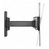 Supporto a muro per TV LED LCD 23 - 42'' inclinabile 2 snodi nero ICA-LCD 2901E