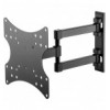 Supporto a Muro per TV LED LCD 23-42'' Inclinabile 3 Snodi Nero ICA-LCD 2923E