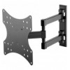 Supporto a Muro per TV LED LCD 23-42'' Inclinabile 3 Snodi Nero ICA-LCD 2923E