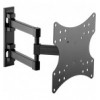 Supporto a Muro per TV LED LCD 23-42'' Inclinabile 3 Snodi Nero ICA-LCD 2923E