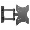 Supporto a Muro per TV LED LCD 23-42'' Inclinabile 3 Snodi Nero ICA-LCD 2923E