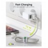 Caricatore da Muro 2 porte USB-A Slim Design 12W Bianco IPW-USB-224W