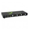 KVM switch 4x1 con USB e HDMI 4K IDATA KVM-HDMI4U