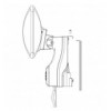 Stufetta da Parete al Quarzo per Interno Esterno IP24 2400W IC-HEATOUT001
