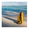 Sacca Impermeabile 20L Dry Bag con Tracolla Regolabile Giallo ICA-NB5 WP1020Y
