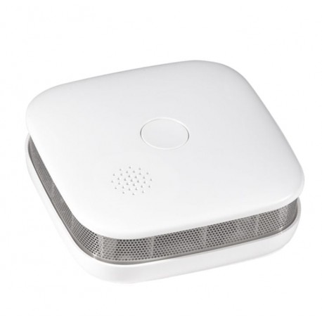Rilevatore di Fumo 85 dB Fotoelettrico Batteria Litio Durata 10 anni IDATA AD-SMOKE9