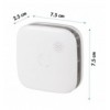 Rilevatore di Fumo 85 dB Fotoelettrico Batteria Litio Durata 10 anni