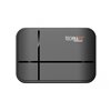 Set 2 Mini Microfoni Lavalier Wireless con Ricevitore USB-C™ e Custodia di Ricarica, TX301