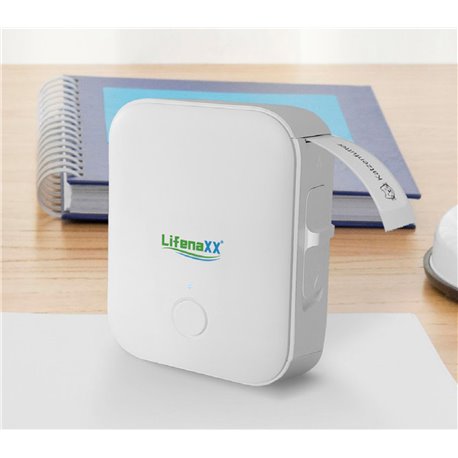 Mini Etichettatrice Stampante Termica Wireless Portatile Ricarica USB-C™ ICTX-LX048