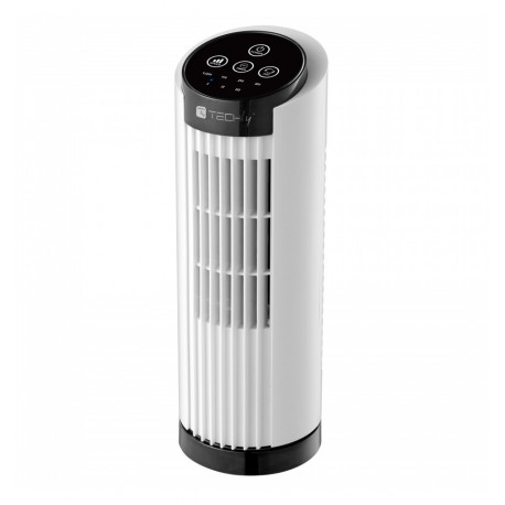 Mini Ventilatore a Torre 13'' 3 Velocità con Interruttore Touch Oscillazione 70° e Timer IC-FAN-TF1