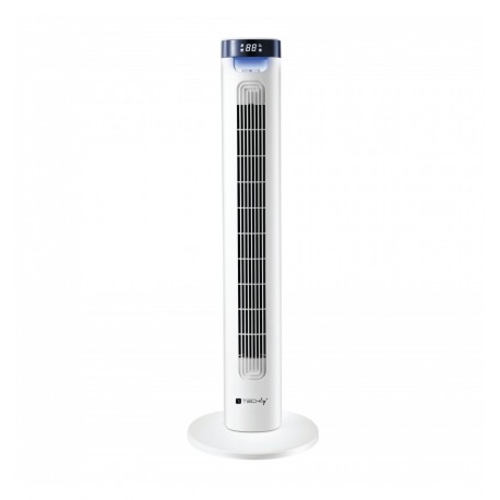 Ventilatore a Torre da Pavimento 36'' 3 Velocità con Telecomando Oscillazione 75° e Timer IC-FAN-TF2