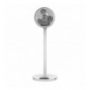 Ventilatore 9'' 2 in 1 con Piantana a 2 Altezze 12 Velocità con Telecomando Oscillazione a 720° e Timer IC-FAN-FLS1W