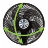 Ventilatore 12'' 2 in 1 con Piantana a 3 Altezze 12 Velocità con Telecomando Oscillazione a 720° e Timer