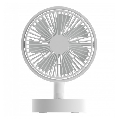 Ventilatore Rotante da Tavolo Portatile a 10 Velocità IC-FAN-DSK2W