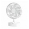 Ventilatore Rotante da Tavolo Portatile a 10 Velocità