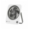 Ventilatore da Scrivania Ultra Sottile Pieghevole e Portatile a 4 Velocità
