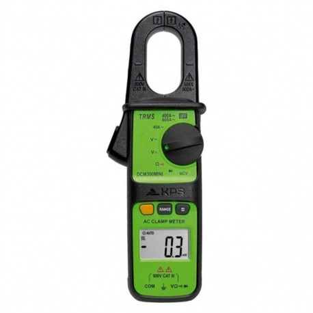 Pinza Amperometrica Professionale AC/DC 600A TRMS e NCV