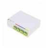 Scatola di connessione indoor FTTH per 4 fibre SC-APC a muro o guida Din I-CASE FTTH4SC