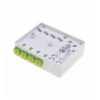 Scatola di connessione indoor FTTH per 4 fibre SC-APC a muro o guida Din