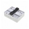 per guida DIN I-CASE FTTH-RAIL4T