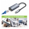 Adattatore Convertitore USB-C™ 3.2 a RJ45 2,5 Gigabit Ethernet