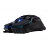 Mouse Ottico Gaming LED RGB con Cavo USB 7200 dpi Nero, PIRANHA