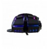 Mouse Ottico Gaming LED RGB con Cavo USB 7200 dpi Nero, PIRANHA