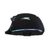 Mouse Ottico Gaming LED RGB con Cavo USB 7200 dpi Nero, PIRANHA