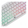 Kit Tastiera 101 Tasti e Mouse USB 7200 dpi Bianco, ORCA